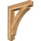 Ekena Millwork Thorton Craftsman Rough Sawn Bracket, Western Red Cedar, 6"W x 36"D x 42"H BKT06X36X42THR04RWR - alternate 1